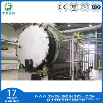 Small Capacity of Waste Tire Recycling Machine with Good Quality